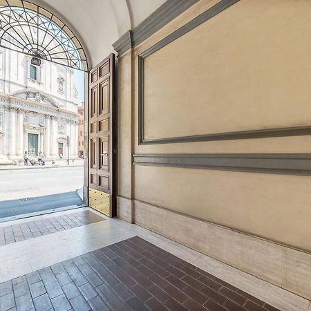 Ferienwohnung Loft Farnese Rom Exterior foto