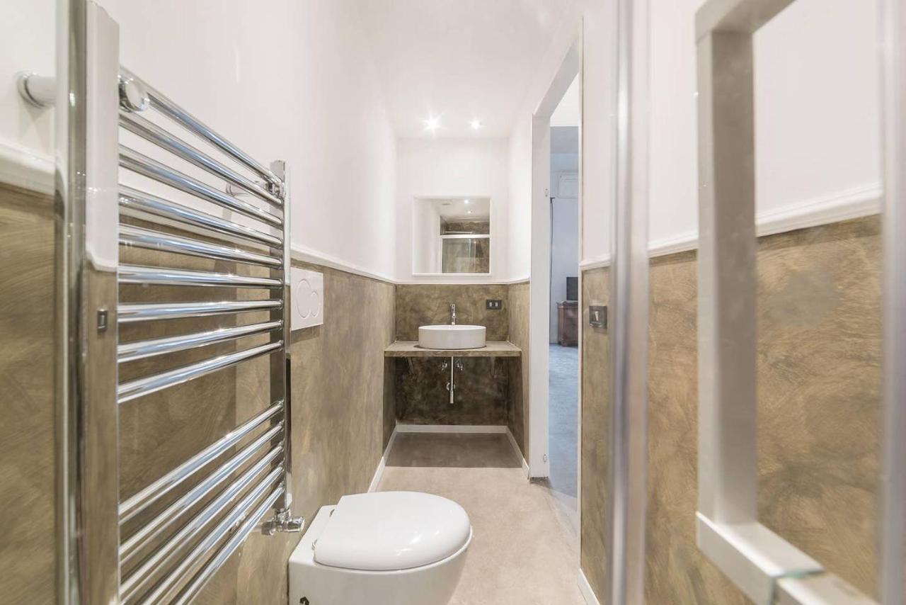 Ferienwohnung Loft Farnese Rom Exterior foto