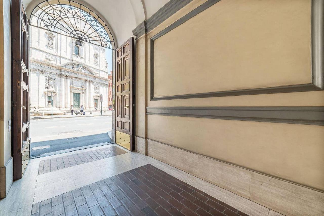Ferienwohnung Loft Farnese Rom Exterior foto