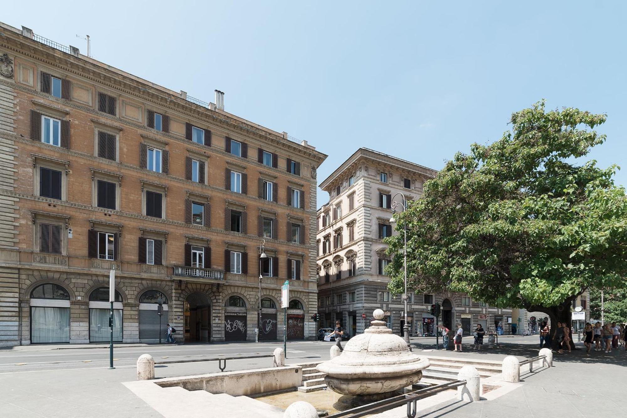 Ferienwohnung Loft Farnese Rom Exterior foto